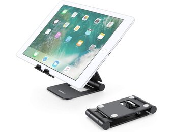 Z16 Desktop Portable Adjustable Phone and Tablet Stand