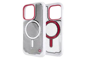 Gadget Guard Reflector MagSafe Case with G-Form Protection for Apple iPhone 16 Pro - White