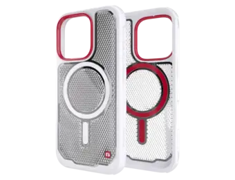 Gadget Guard Reflector MagSafe Case with G-Form Protection for Apple iPhone 16 Pro - White