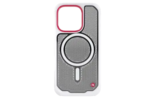 Gadget Guard Reflector MagSafe Case with G-Form Protection for Apple iPhone 16 Pro - White