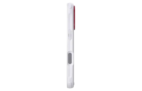 Gadget Guard Reflector MagSafe Case with G-Form Protection for Apple iPhone 16 Pro - White