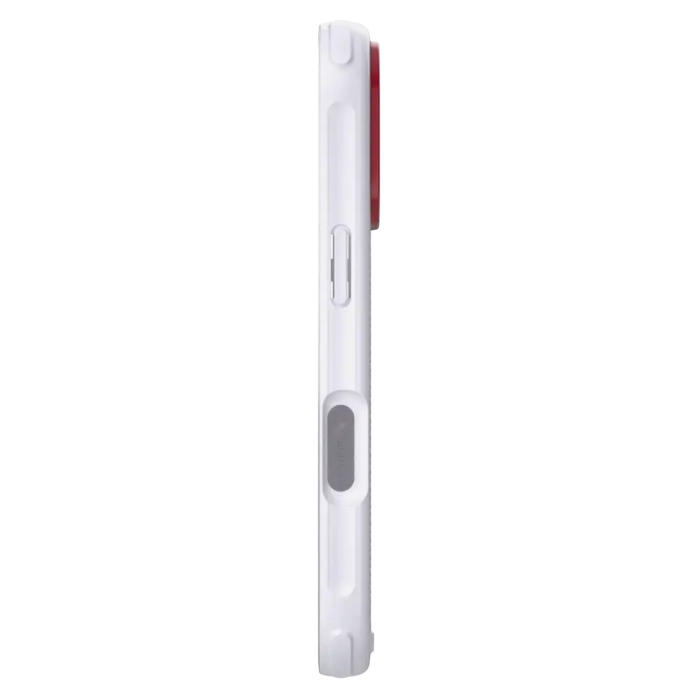 Gadget Guard Reflector MagSafe Case with G-Form Protection for Apple iPhone 16 Pro - White