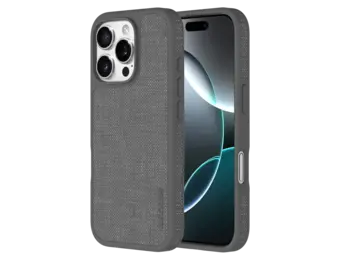 Incase ICON MagSafe Case for Apple iPhone 16 Pro - Asphalt