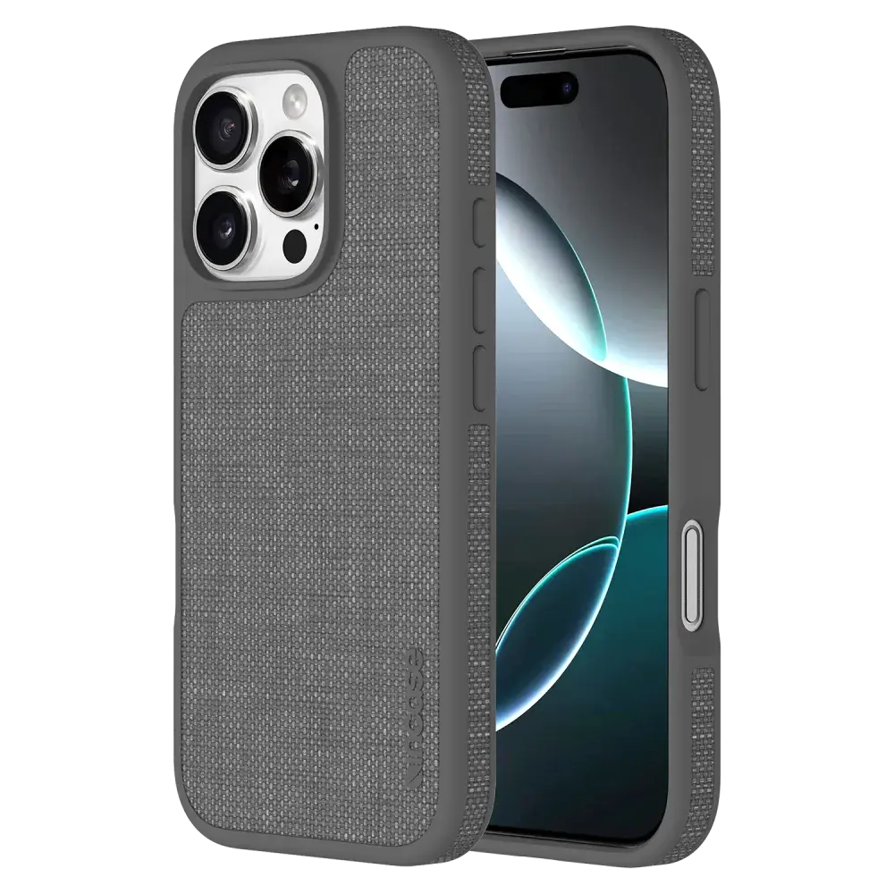 Incase ICON MagSafe Case for Apple iPhone 16 Pro - Asphalt