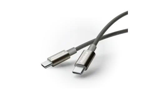 Momax Elite 60W USB-C Cable 1.5M - Titanium