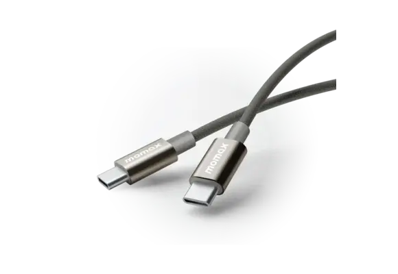 Momax Elite 60W USB-C Cable 1.5M - Titanium