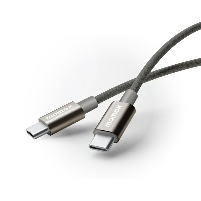 Momax Elite 60W USB-C Cable 1.5M - Titanium