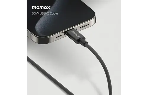 Momax Elite 60W USB-C Cable 1.5M - Titanium