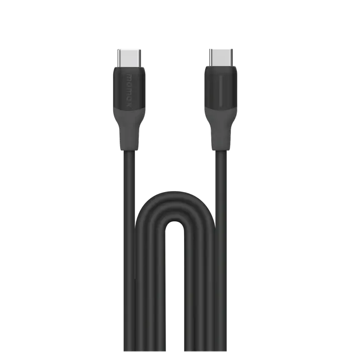 Momax 1- Link Flow 60W USB-C Cable 1.2M - Black