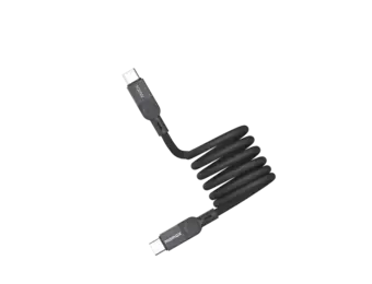 Momax MagLink Magnetic USB-C to USB-C Cable 100W Cable 1M - Black