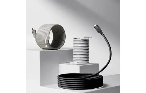 Momax MagLink Magnetic USB-C to USB-C Cable 100W Cable 1M - Black