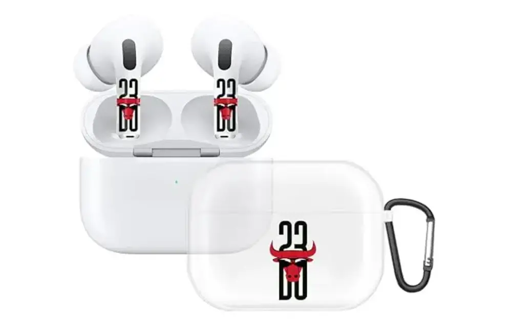 Rock Max AirPods Art Skin & Case Cover Set for AirPods Pro 2 / Pro - Bull Skin