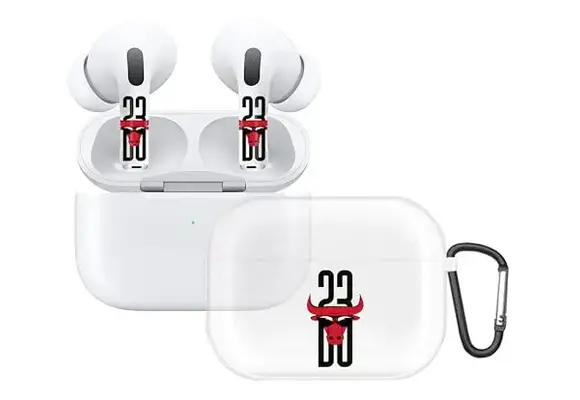 Rock Max AirPods Art Skin & Case Cover Set for AirPods Pro 2 / Pro - Bull Skin