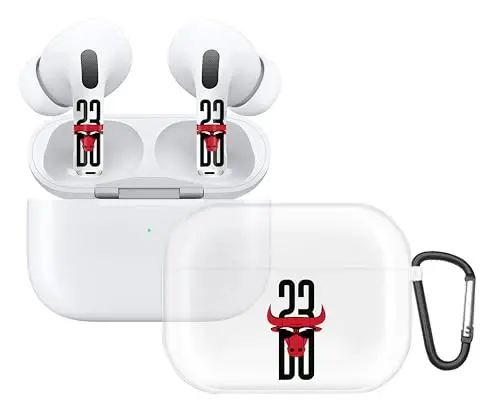 Rock Max AirPods Art Skin & Case Cover Set for AirPods Pro 2 / Pro - Bull Skin