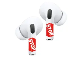 Rock Max AirPods Art Skin for AirPods Pro 2 / Pro - Stop Sign