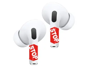 Rock Max AirPods Art Skin for AirPods Pro 2 / Pro - Stop Sign