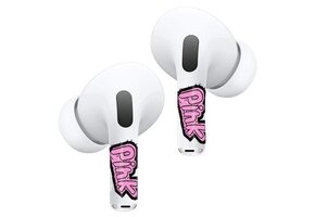 Rock Max AirPods Art Skin for AirPods Pro 2 / Pro - Pink