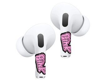 Rock Max AirPods Art Skin for AirPods Pro 2 / Pro - Pink