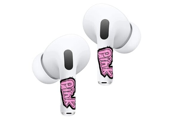 Rock Max AirPods Art Skin for AirPods Pro 2 / Pro - Pink