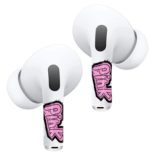 Rock Max AirPods Art Skin for AirPods Pro 2 / Pro - Pink