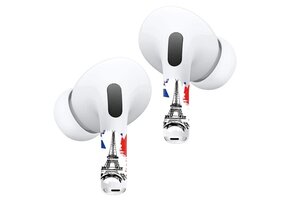 Rock Max AirPods Art Skin for AirPods Pro 2 / Pro - Eiffel Tower