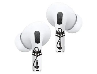 Rock Max AirPods Art Skin for AirPods Pro 2 / Pro - Black Cat