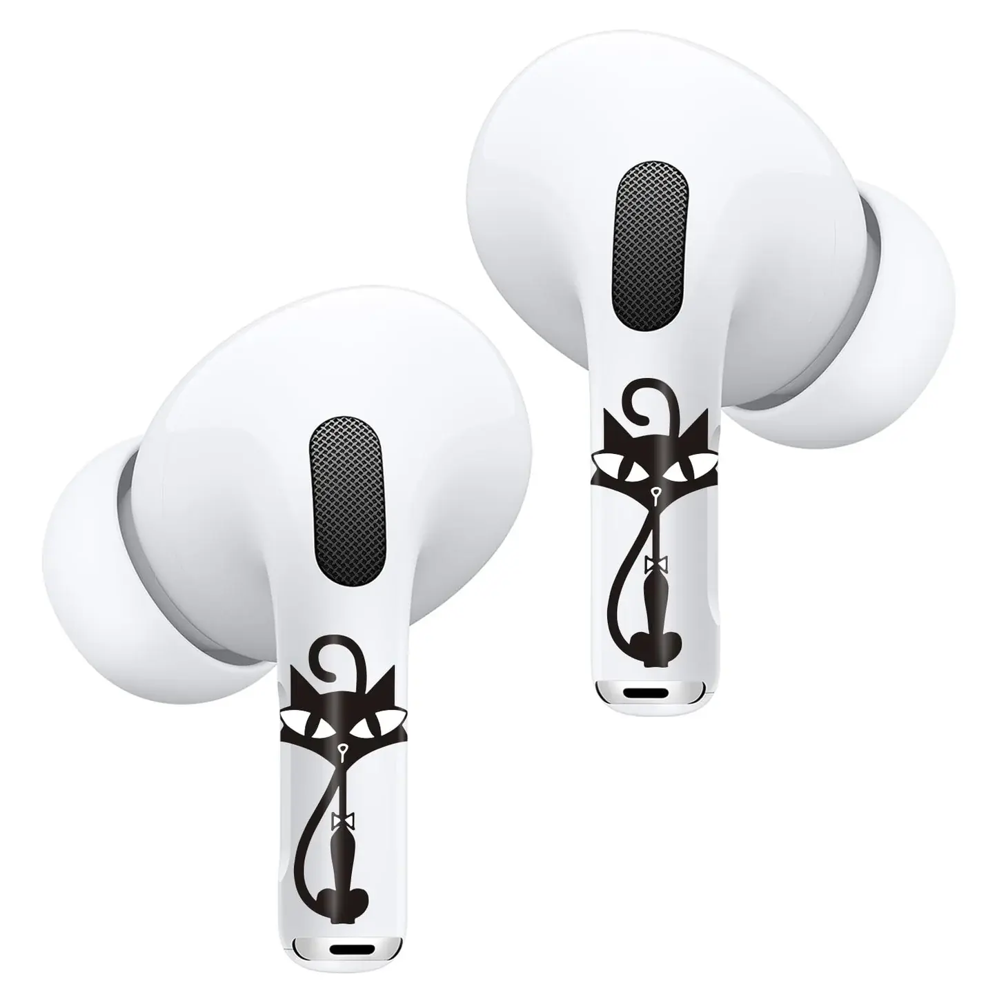 Rock Max AirPods Art Skin for AirPods Pro 2 / Pro - Black Cat