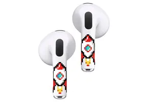 Rock Max AirPods Art Skin for AirPods 3 - Rocket