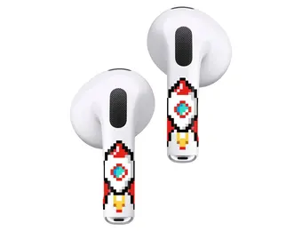 Rock Max AirPods Art Skin for AirPods 3 - Rocket