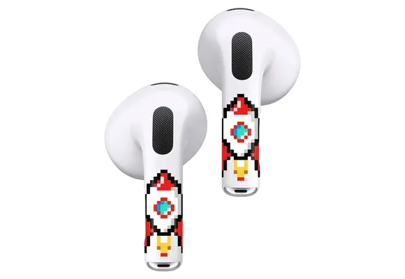 Rock Max AirPods Art Skin for AirPods 3 - Rocket