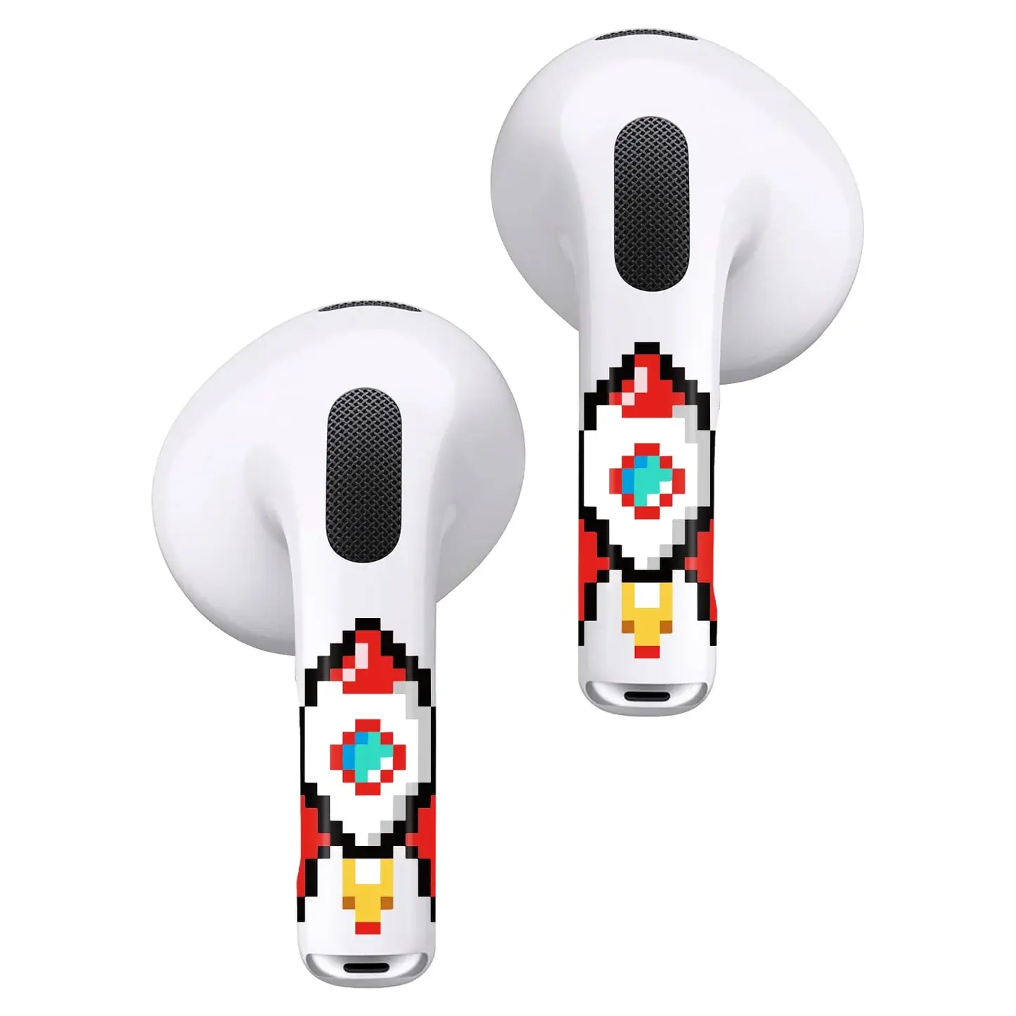 Rock Max AirPods Art Skin for AirPods 3 - Rocket