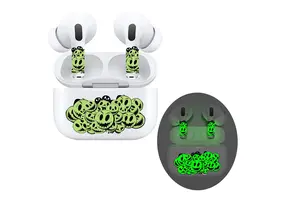 Rock Max AirPods & Charging Case Art Skin Set for AirPods Pro 2 / Pro - Halloween Glow