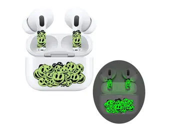 Rock Max AirPods & Charging Case Art Skin Set for AirPods Pro 2 / Pro - Halloween Glow
