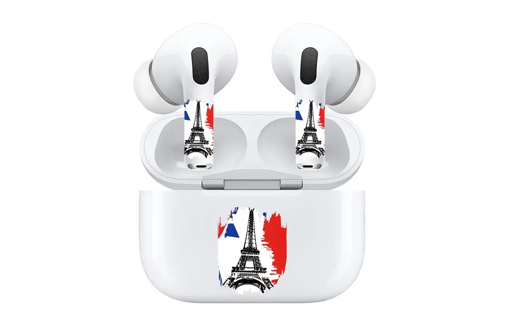 Rock Max AirPods & Charging Case Art Skin Set for AirPods Pro 2 / Pro - Eiffel Tower