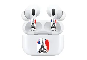 Rock Max AirPods & Charging Case Art Skin Set for AirPods Pro 2 / Pro - Eiffel Tower