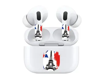 Rock Max AirPods & Charging Case Art Skin Set for AirPods Pro 2 / Pro - Eiffel Tower
