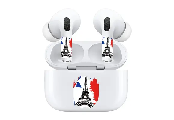 Rock Max AirPods & Charging Case Art Skin Set for AirPods Pro 2 / Pro - Eiffel Tower