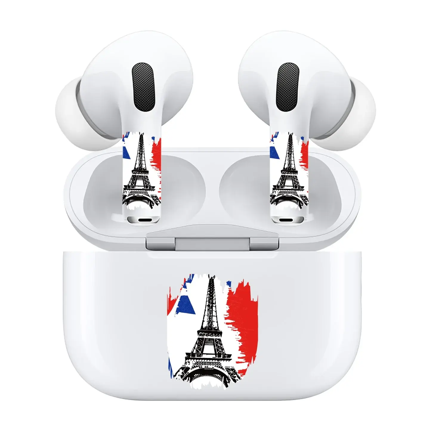 Rock Max AirPods & Charging Case Art Skin Set for AirPods Pro 2 / Pro - Eiffel Tower