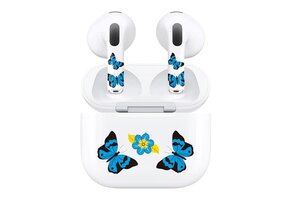 Rock Max AirPods & Charging Case Art Skin Set for AirPods 3 - Butterfly