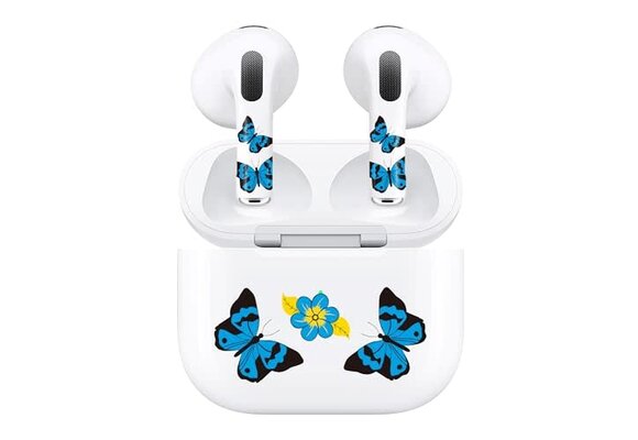 Rock Max AirPods & Charging Case Art Skin Set for AirPods 3 - Butterfly