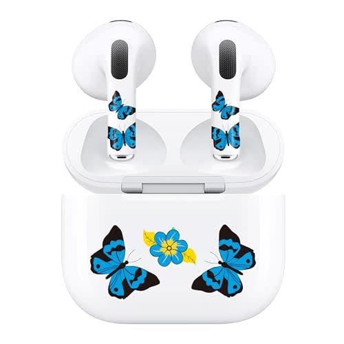 Rock Max AirPods & Charging Case Art Skin Set for AirPods 3 - Butterfly