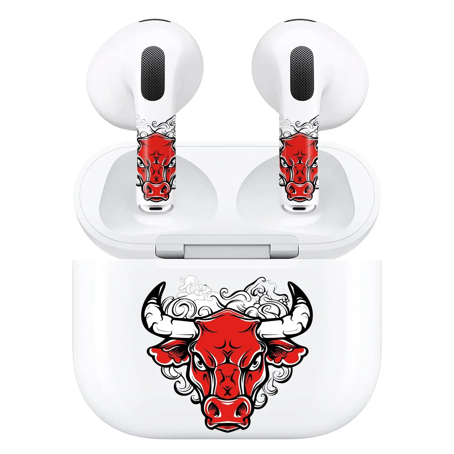 Rock Max AirPods Art Skin Set for AirPods 3 - Bull Skin
