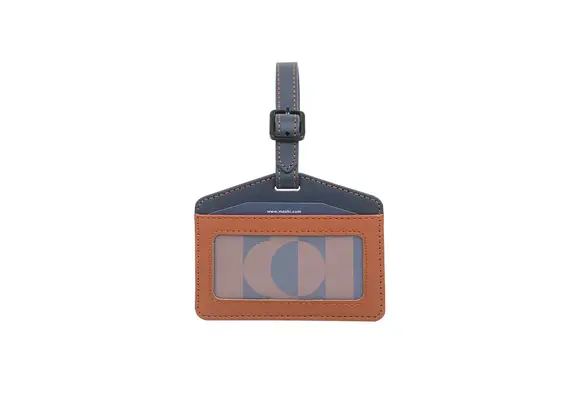 Moshi Luggage Finder Tag - Brown