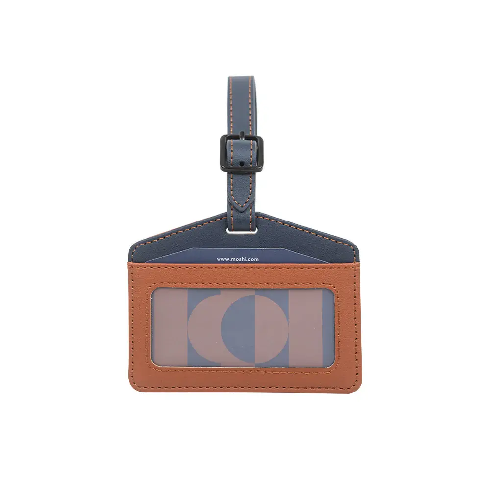 Moshi Luggage Finder Tag - Brown