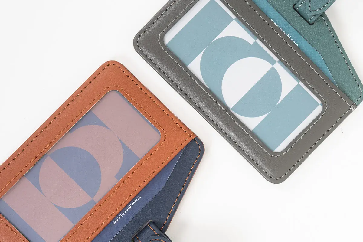 Moshi Luggage Finder Tag - Brown