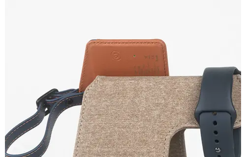 Moshi Luggage Finder Tag - Brown