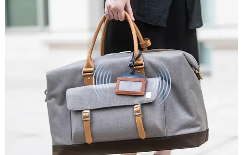 Moshi Luggage Finder Tag - Brown