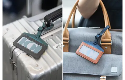 Moshi Luggage Finder Tag - Brown