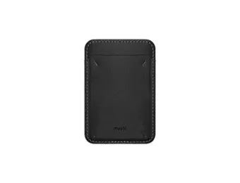 Moshi Magnetic Slim Wallet - Black