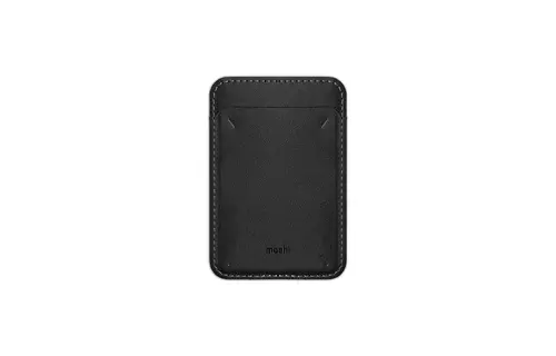 Moshi Magnetic Slim Wallet - Black
